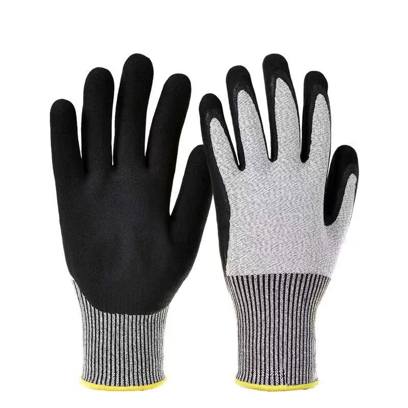 Level 5 Cut Resistant Nitrile Gloves